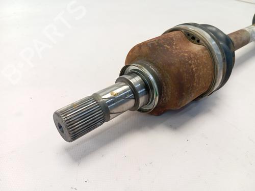 Left front driveshaft RENAULT MASTER III Van (FV) | BP32411597M38