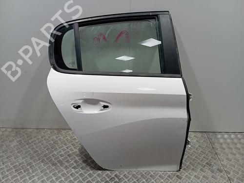 Used Right rear door PEUGEOT 208 I (CA_, CC_) 1.6 HDi (114 hp) 28974997