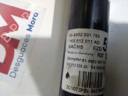 Left rear shock absorber SEAT LEON (1P1)  | BP12652453M18 