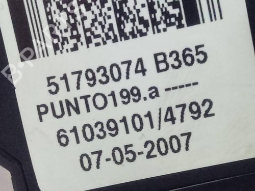 Other FIAT GRANDE PUNTO (199_) 1.3 D Multijet | BP18604209O1 