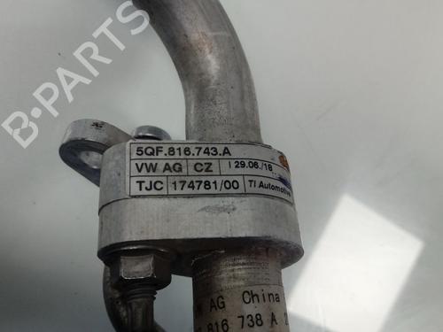 AC pipe VW TIGUAN ALLSPACE (BW2, BJ2)  | BP18656988M126