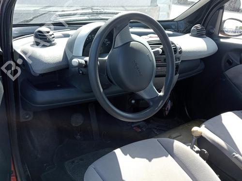 Front right lock SMART FORTWO Coupe (451)  | BP22406267C97 