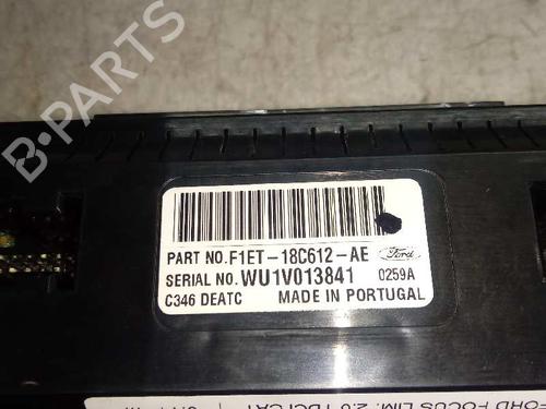 Climate control FORD FOCUS III  | BP16982182I5 