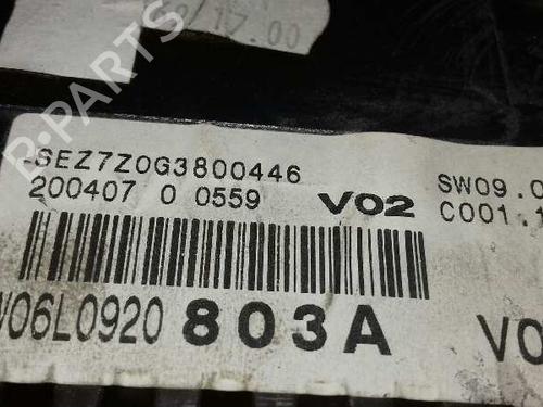 Instrument cluster SEAT IBIZA III (6L1)  | BP12644206C47 