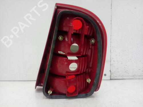 Left taillight SKODA FABIA I (6Y2)  | BP12842612C34 