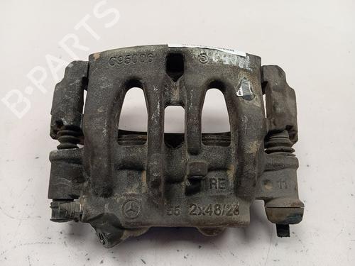 Used Right front brake caliper MERCEDES-BENZ SPRINTER 3,5-t Van (B907, B910) 319 CDI All-wheel Drive (907.633, 907.635, 907.637) (190 hp) 31996787