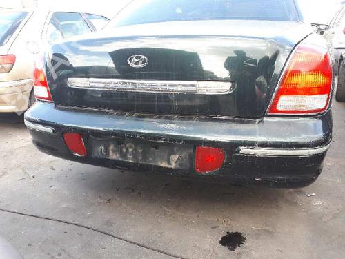 Bagtil kofangere HYUNDAI XG Saloon 300 (194 hp) 12653676