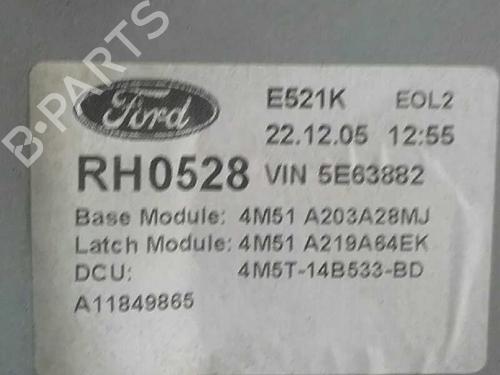Front right window mechanism FORD FOCUS II (DA_, HCP, DP) 1.6 TDCi | BP12660705C23 