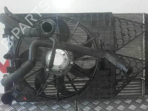 Used Radiator fan SEAT IBIZA IV (6J5, 6P1) [2008-2017]  12645376