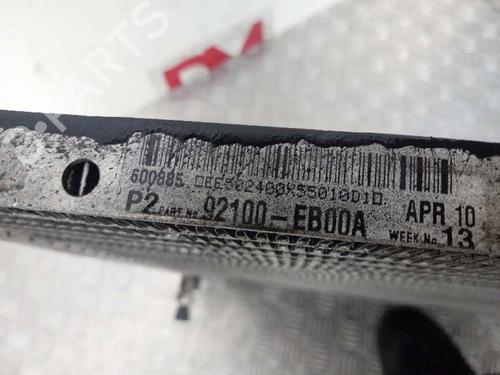 AC radiator NISSAN PATHFINDER III (R51)  | BP14455371M32 