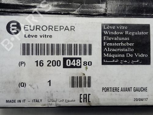 Front left window mechanism NISSAN PRIMERA (P12) 1.8 | BP16184429C22 