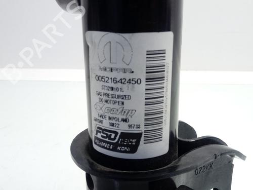 Venstre fortil støddæmper JEEP COMPASS (MP, M6, MV, M7)  | BP13305895M16 