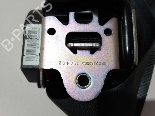 Front right seatbelt FORD TRANSIT CUSTOM V710 Van (NRN) | BP37270366I25 - Image 2
