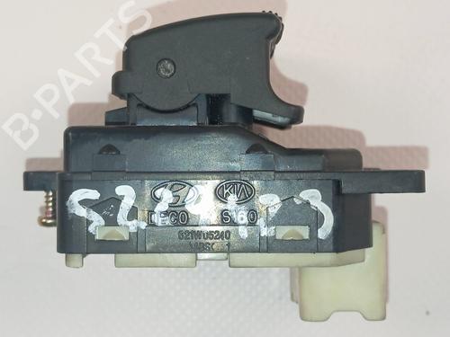 Left front window switch KIA PICANTO I (SA) 1.1 | BP37260642I27 - Image 4