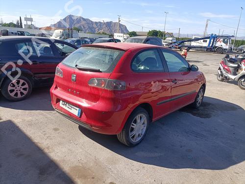 Rear bumper SEAT IBIZA III (6L1)  | BP29026387C8 