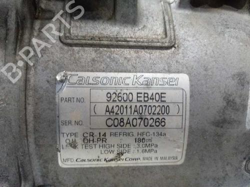 Airco pomp NISSAN NAVARA NP300 (D40)  | BP12662624M34 