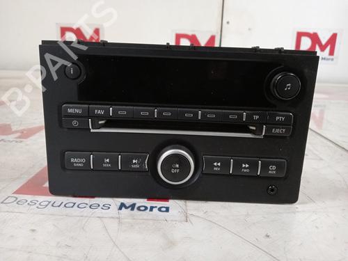 Radio SAAB 9-3 (YS3F, E79, D79, D75) 1.9 TiD | BP12670730E6 