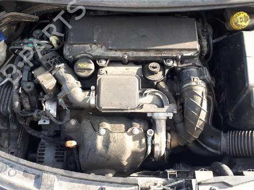 Rear wiper motor PEUGEOT 207 (WA_, WC_)  | BP12841912M102 