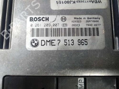 Engine control unit (ECU) BMW 3 (E46) 318 i | BP12647689M57 