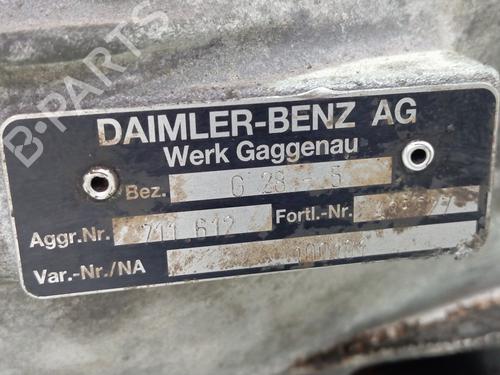 Gearbox MERCEDES-BENZ SPRINTER 2-t Van (B901, B902)  | BP27624364M3 