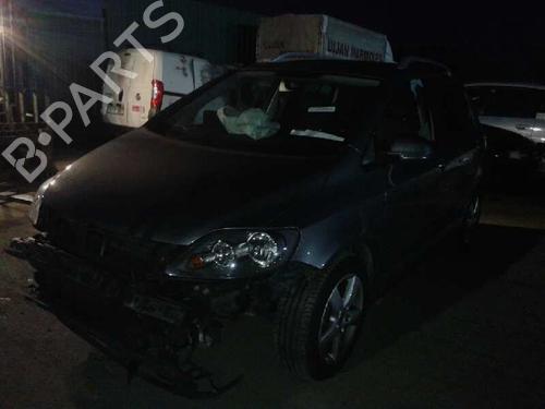 Front left door window VW GOLF PLUS V (5M1, 521)  | BP12638579C18 
