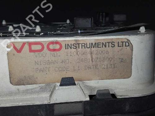 Instrument cluster NISSAN PRIMERA (P10) 1.6 | BP12646572C47 