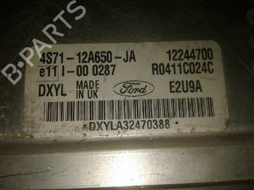 Engine control unit (ECU) FORD MONDEO III (B5Y) 2.0 TDCi | BP12634397M57 