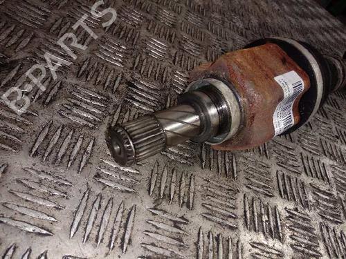 Left front driveshaft RENAULT KADJAR (HA_, HL_) 1.5 dCi 110 (HLA3) | BP12652856M38 
