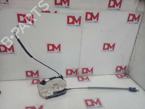 Used Front right lock SKODA FABIA II (542) 1.2 (60 hp) 12839223