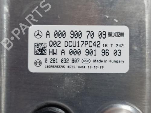 Electronic module MERCEDES-BENZ VITO Van (W447) 111 CDI (447.601, 447.603, 447.605) | BP36668835M83 - Image 4