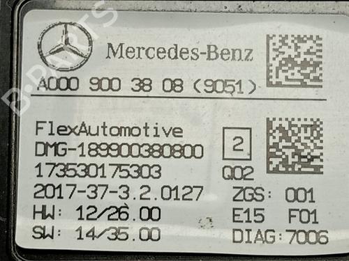 Interior roof light MERCEDES-BENZ A-CLASS (W176) A 200 CDI / d (176.008) | BP18918313I8 