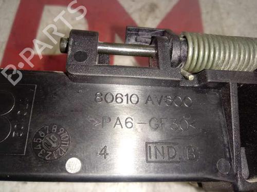 Rear right exterior door handle NISSAN PRIMERA (P12) 2.0 | BP16654479C130