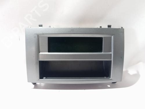 Used Display monitor Display monitor PEUGEOT 407 (6D_) 1.6 HDi 110 (6D9HZC, 6D9HYC) (109 hp) 39808599 39808599