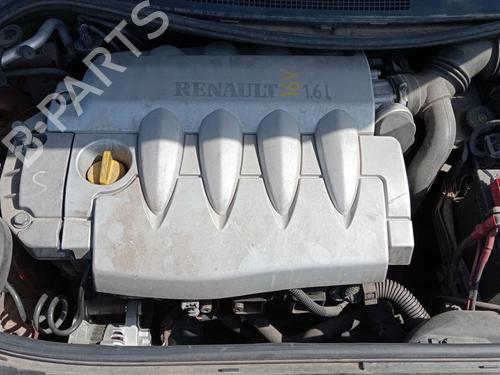 Right front shock absorber RENAULT MEGANE II Coupé-Cabriolet (EM0/1_)  | BP16061424M17 