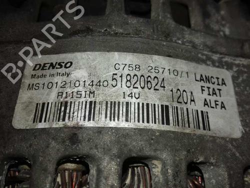 Generator ALFA ROMEO GIULIETTA (940_) 1.6 JTDM (940FXD1A) | BP12640230M7 