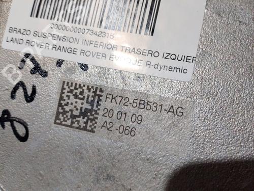 Left rear suspension arm LAND ROVER RANGE ROVER EVOQUE (L551) | BP31194131M14