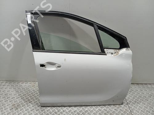 Used Right front door PEUGEOT 208 I (CA_, CC_) 1.6 BlueHDi 100 (100 hp) 31587365