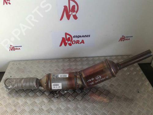 Used Particulate filter RENAULT MEGANE III Hatchback (BZ0/1_, B3_) 1.5 dCi (106 hp) 30368980