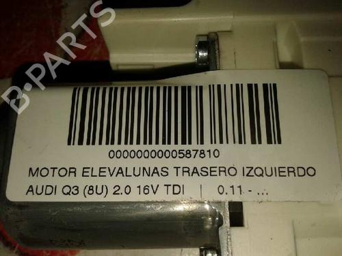 Left rear window motor AUDI Q3 (8UB, 8UG) 2.0 TDI | BP12663916E23 