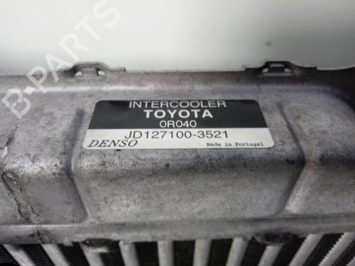 Intercooler TOYOTA AVENSIS Saloon (_T27_)  | BP18656341M30 
