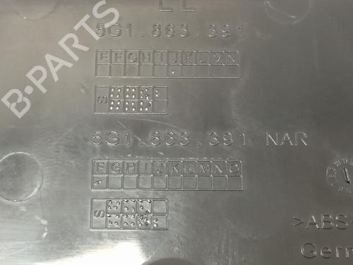 Glove box SEAT IBIZA V (KJ1, KJG)  | BP26437615C95 
