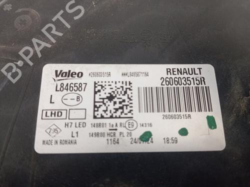 Left headlight DACIA DUSTER (PYM_, PYN_) 1.0 ECO G-100 | BP29376611C28 
