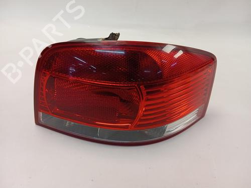 Used Right taillight AUDI A3 (8P1) 2.0 TDI 16V (140 hp) 20641430
