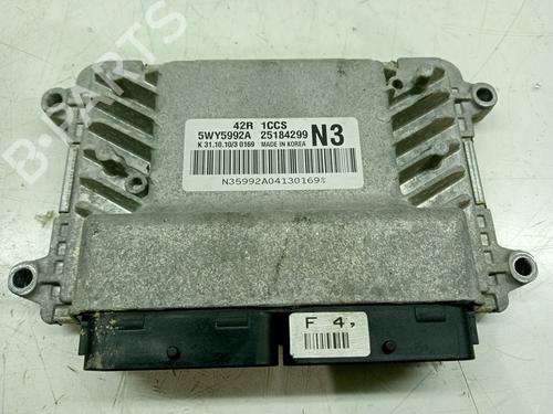 Used Engine control unit (ECU) CHEVROLET AVEO / KALOS Saloon (T250, T255) [2005-2025]  12668365