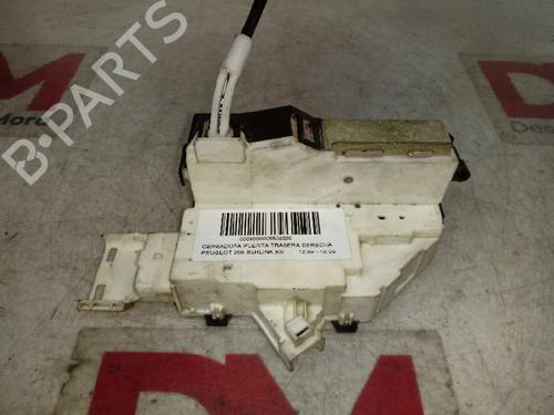 Højre bagtil lås PEUGEOT 206 Hatchback (2A/C) [1998-2012]  16241252