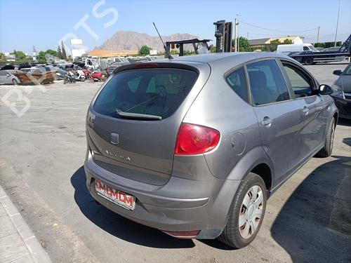 Front right window mechanism SEAT ALTEA (5P1)  | BP15519514C23 