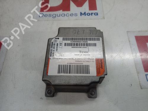 Used ECU airbags MERCEDES-BENZ M-CLASS (W163) ML 270 CDI (163.113) (163 hp) 12675275