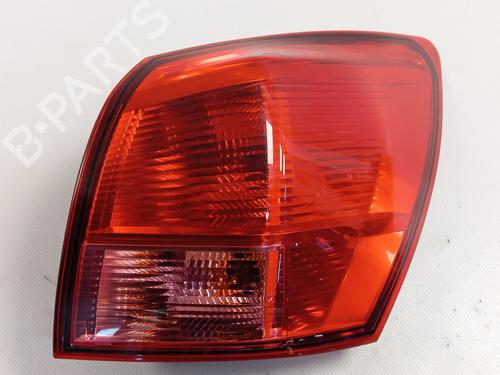 Used Right taillight NISSAN QASHQAI I (J10, NJ10) [2006-2015]  31904986