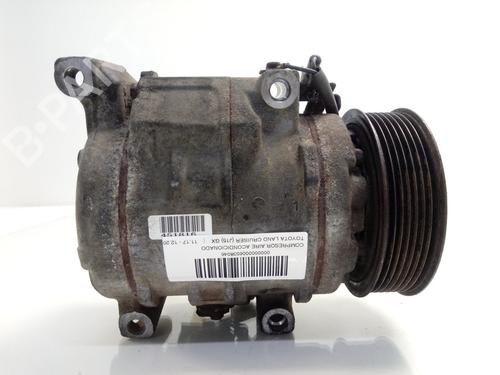 AC compressor TOYOTA LAND CRUISER PRADO (_J15_)  | BP13072745M34 