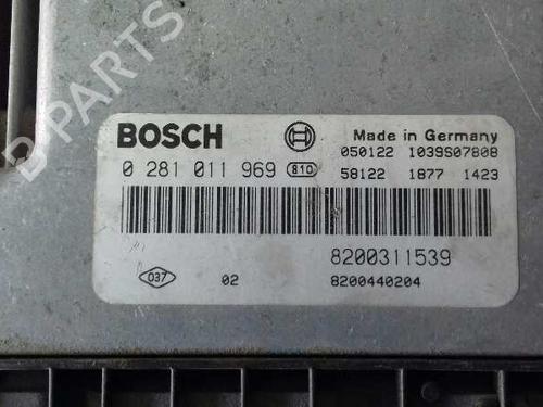 Engine control unit (ECU) RENAULT LAGUNA II (BG0/1_) 1.9 dCi (BG12) | BP12639089M57 